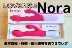 Lovense Nora(ノラ)を試してみた♡特徴・使用感を写真つきでレポ